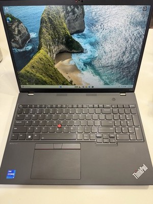 Lenovo ThinkPad P16s Gen 2 i7-1360P RTX A500 16GB 512GB SSD 16  Workstation