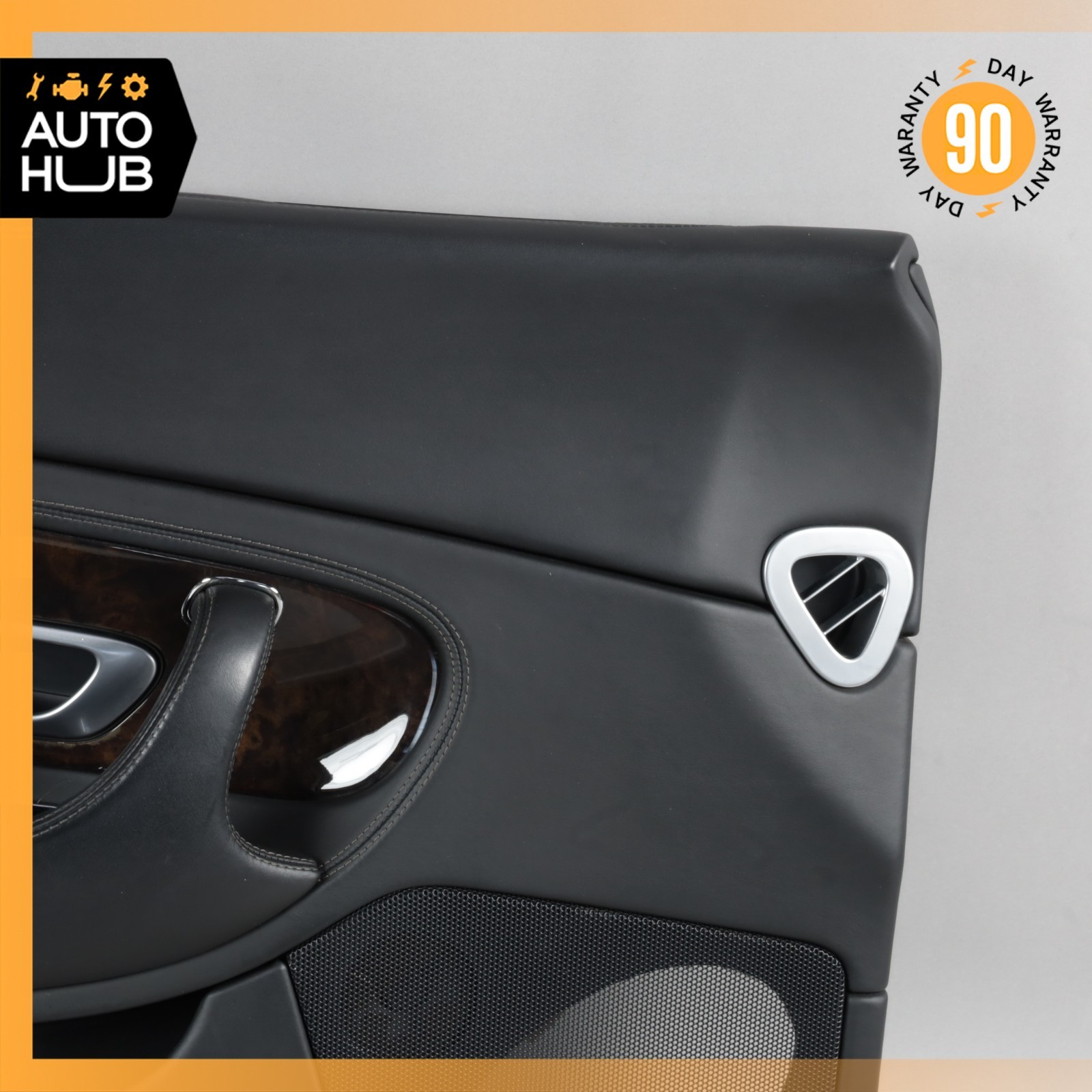 07-11 Bentley Continental GTC Left Side Interior Door Panel OEM