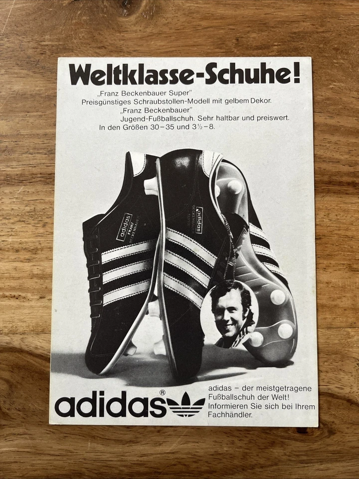 FRANZ BECKENBAUER FC BAYERN MÜNCHEN ORIGINAL SIGNIERTE AUTOGRAMMKARTE DFB HSV - Bild 2 von 2