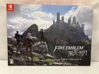 Nintendo Switch Fire Emblem Three Houses Fodlan Collection Limited Edition Box