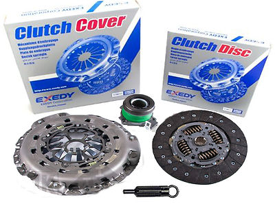 CLUTCH KIT & SLAVE 2005-07 COBALT SS 04-07 SATURN ION REDLINE LSJ 2.0L S/C^