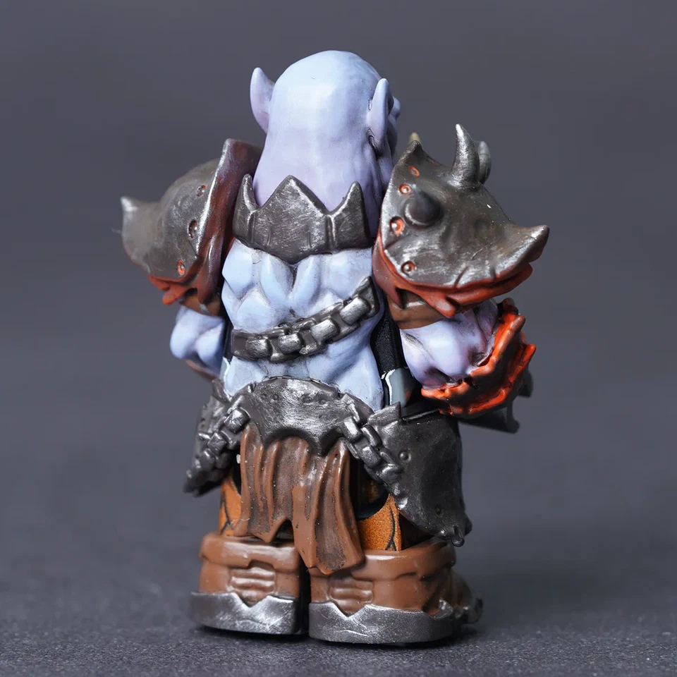 Custom Molded Figurine Accessory - Warcraft Black Hand - Image 4 of 4