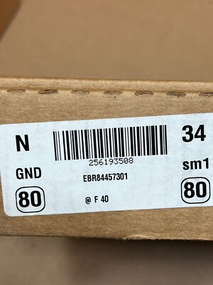 EBR84457301 NEW OEM GENUINE LG, KENMORE Refrigerator Electronic Control Board