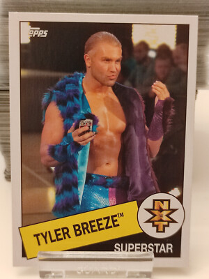 Tyler Breeze Topps WWE Heritage 2015