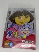 Dora The Explorer Playing Cards 2006 Used