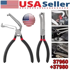 2X Electrical Disconnect Pliers 60 Degree Electrical Connector Separator Wiring