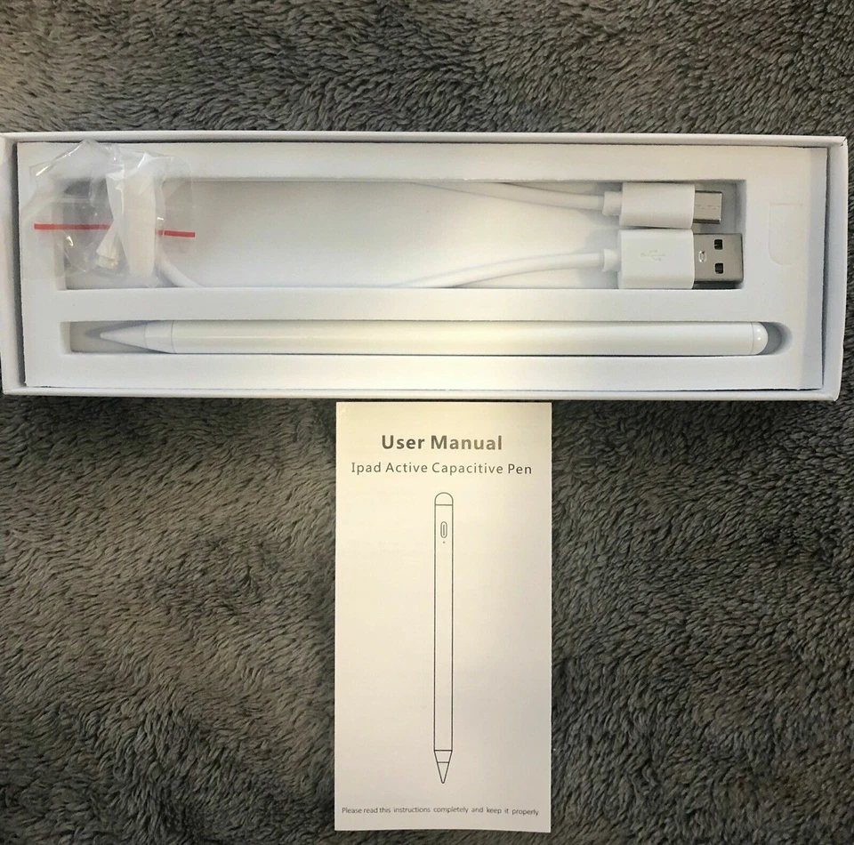 Lápiz óptico capacitivo activo superfino para iPad - NUEVO en caja Foto 4 de 4