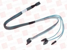 LSI Logic L5-00220-00 Lsi00410 0.6 Meter Internal Cable Sff8643 To X4 Sata Hdd