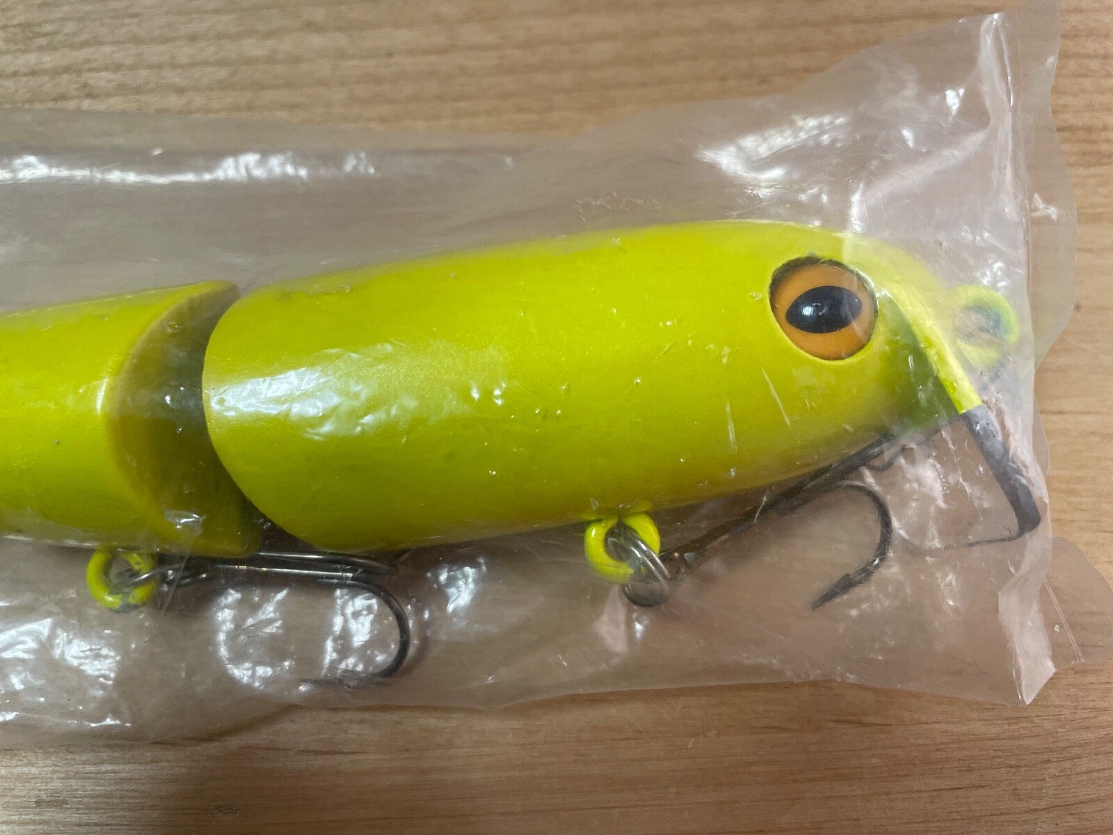 MS Slammer XX Md 9inch # Chart swimbait Topwater wakebait Surface lure Unused - Image 3