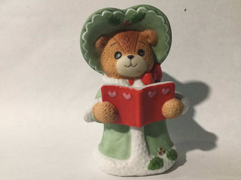 Enesco Ornament Lucy And Me Christmas Caroler 1983