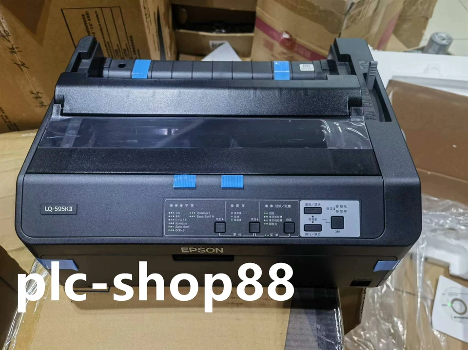 Epson new LQ-595KII Dot matrix printer FREE SHIPPING - Image 2 of 3