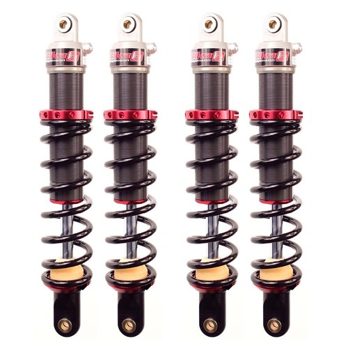 ELKA Suspension STAGE 1 FRONT & REAR Shocks CF MOTO ZFORCE 800 TRAIL