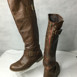 madden girl knee high boots