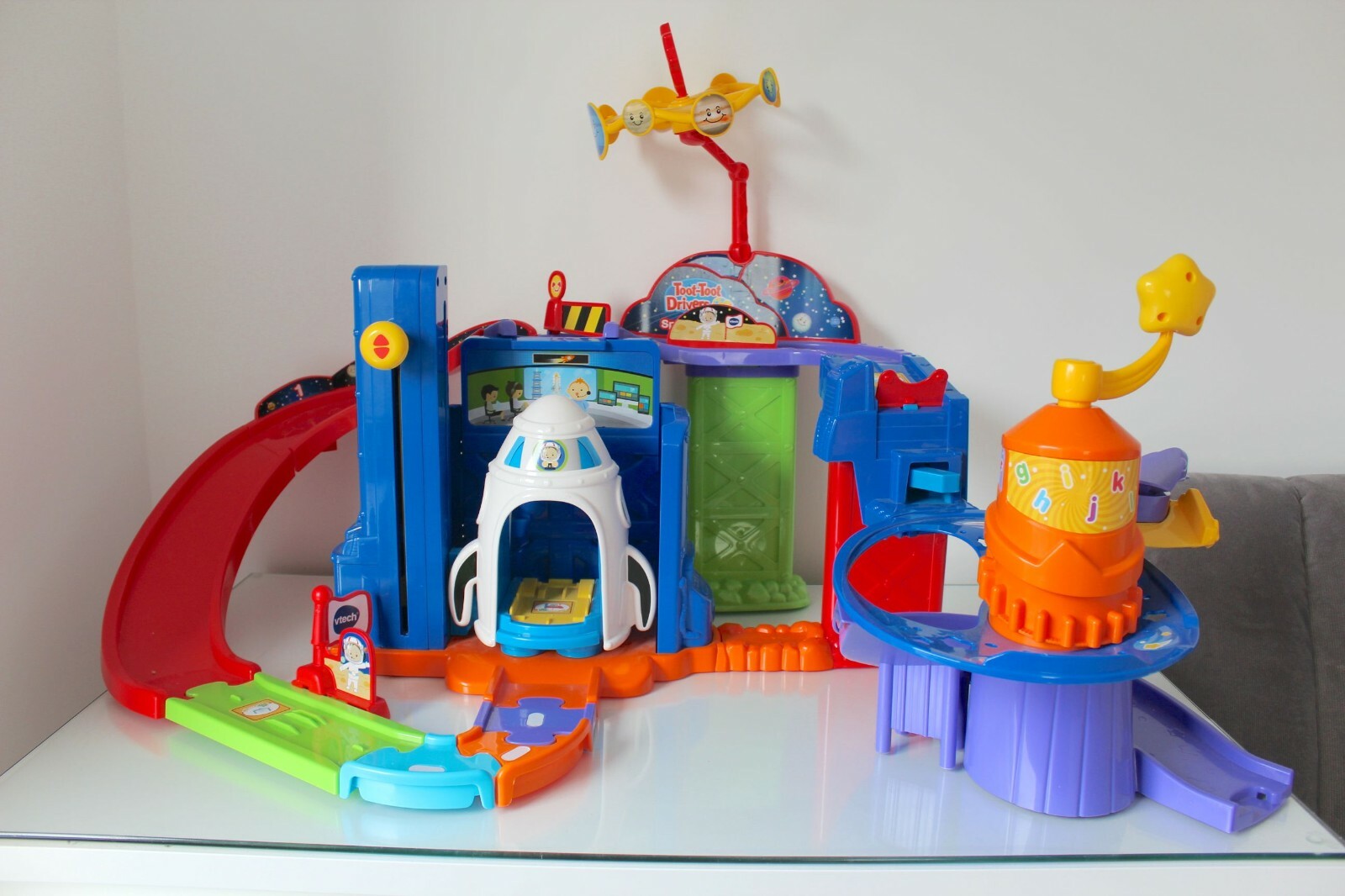 toot toot drivers space station