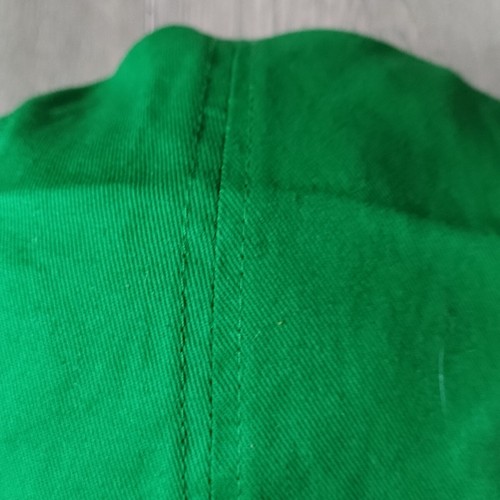 Subway Employee Hat 5 Panel Snapback Cap Green Yellow Adjustable OSFA Workwear - Picture 6 of 12