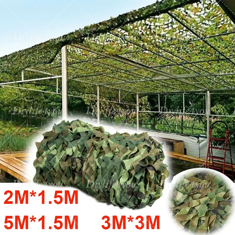 Tarnnetz Bundeswehr Armee Netz Tarnung Jagd Outdoor Dekonetz Camping Army Net - Bild 3 von 4