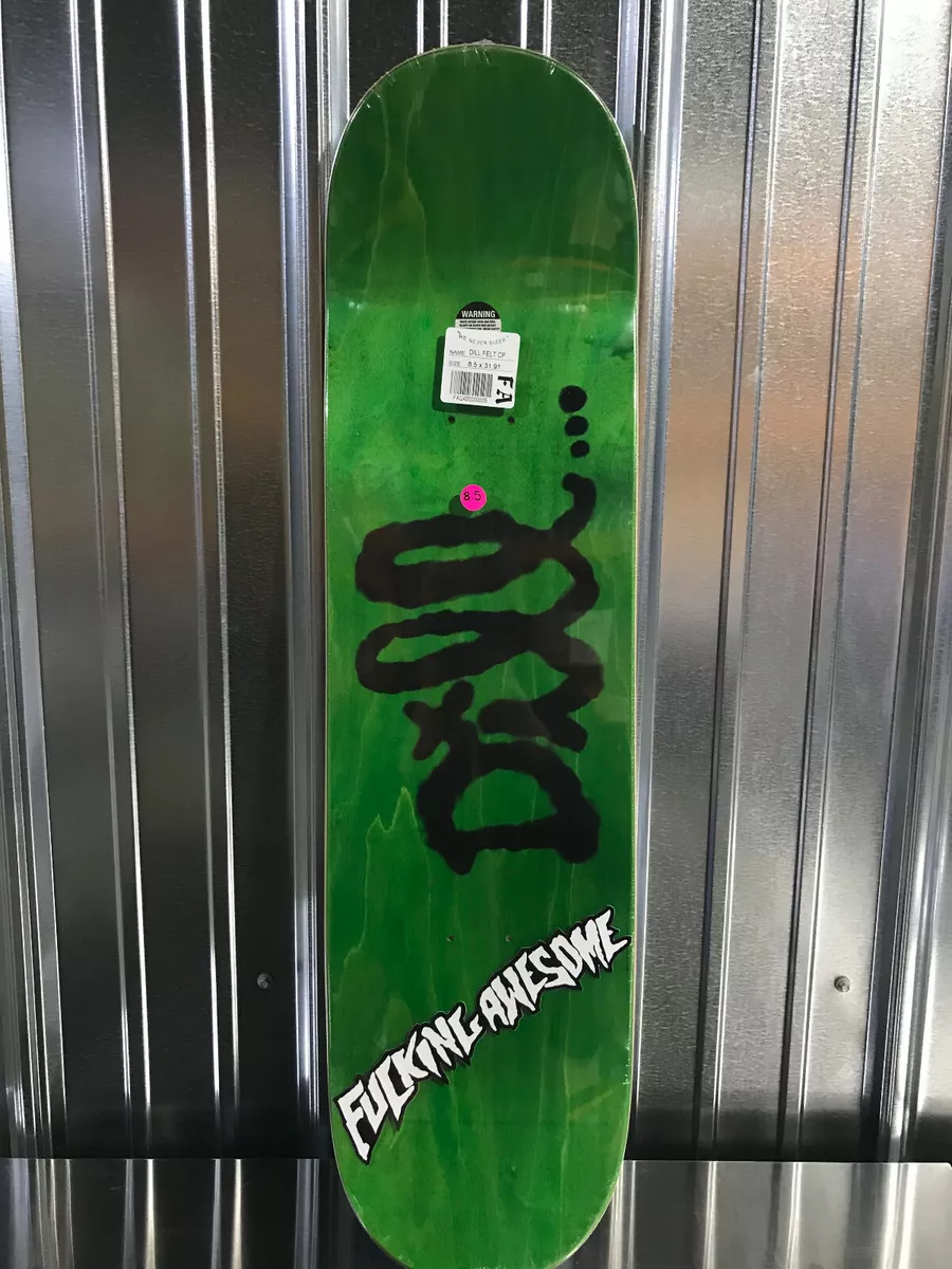 FuckingAwesome F ucking Awesome Hockey Skateboard Deck FA - Jason