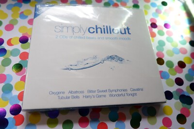 SIMPLY CHILLOUT sounds relaxation soothing Meditation CD Fast Freepost