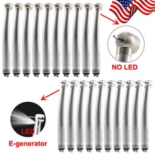 Dental (LED E-generator) High Speed Handpiece 2/4 holes KaV Style