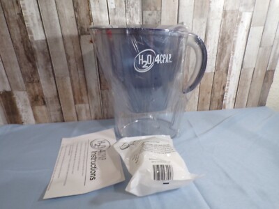 H2O 4CPAP Distilled Water System pitcher new  open box