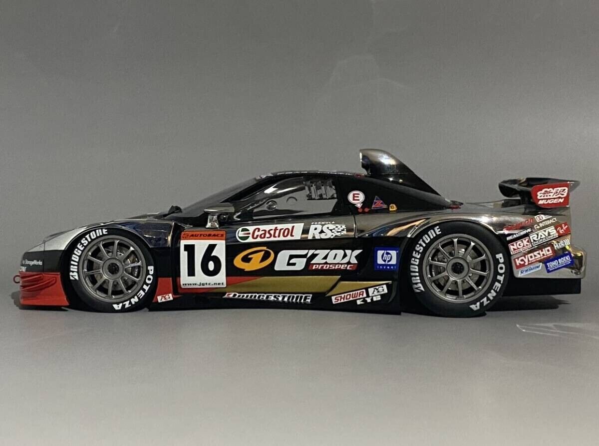 1/18 AUTOart Honda NSX 2003 JGTC GT500 G'Zox Mugen Power #16 1/18 AUTOart Honda NSX 2003 JGTC GT500 G'Zox Mugen Power #16