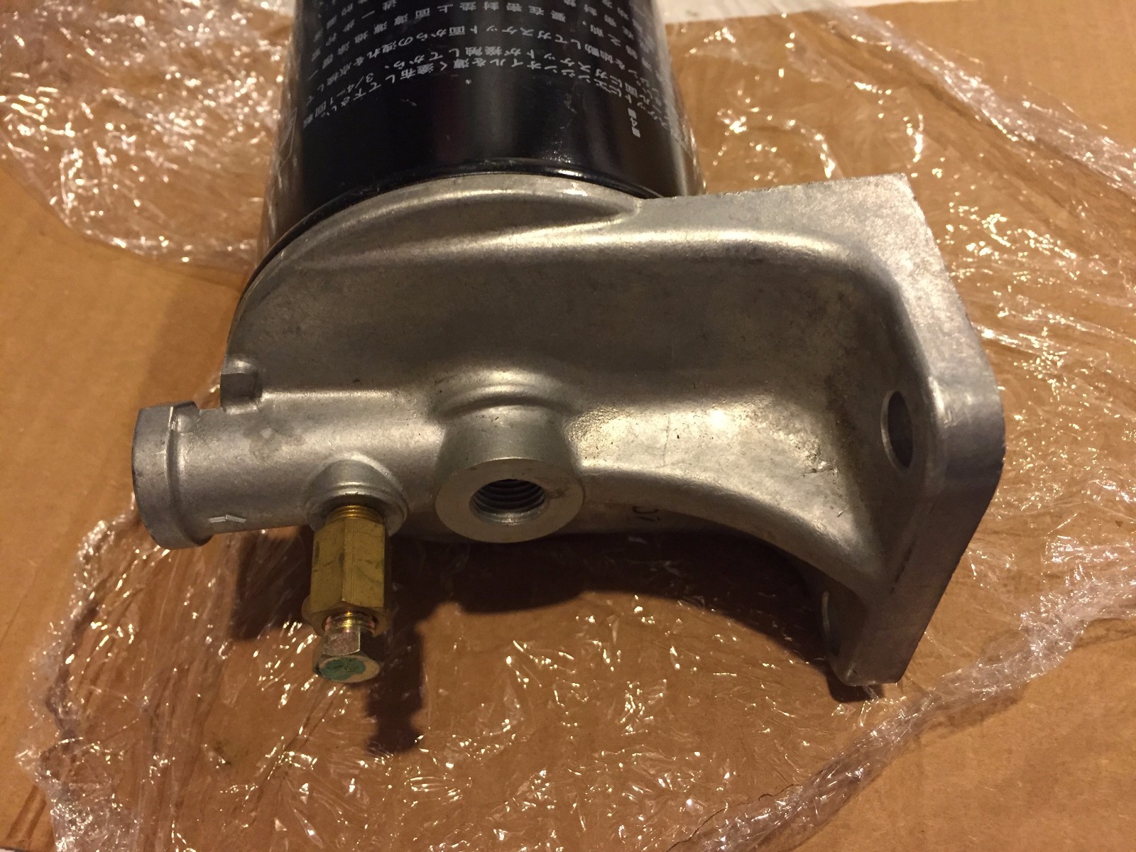 ME131989 GENUINE Mitsubishi Fuel Filter & Filter Head | eBay