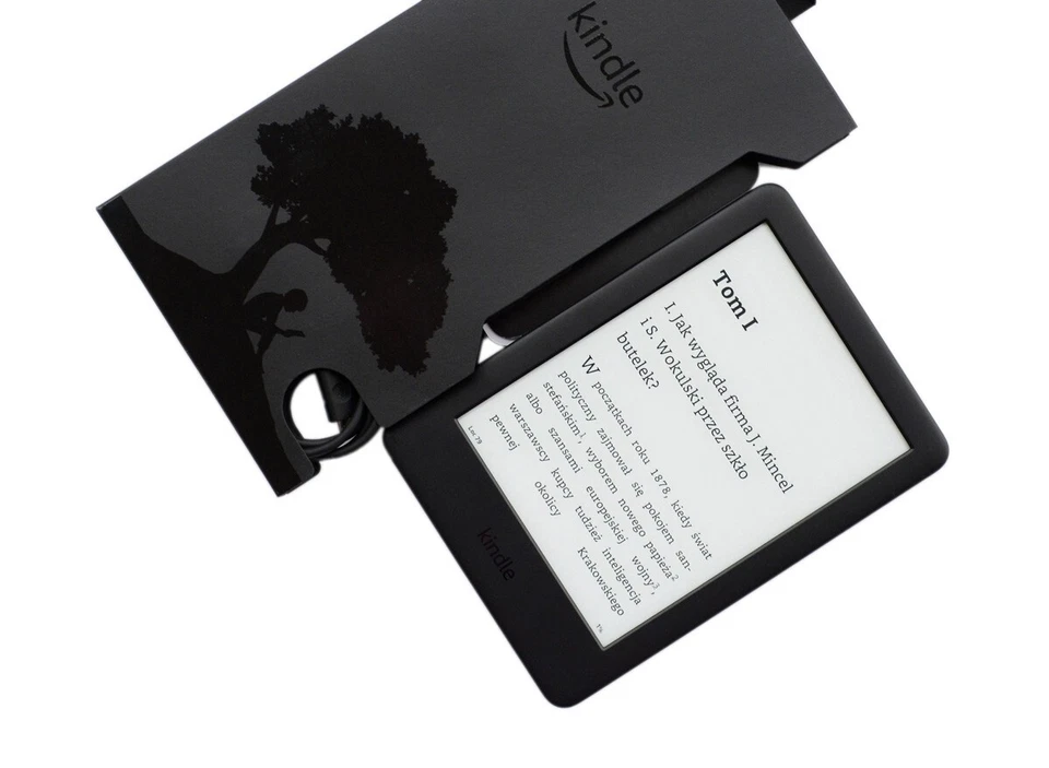 Kindle (2019, 10th Gen) Wi-Fi E-Reader - 8GB Storage - Ad Supported Sealed Retai - Image 4 of 4