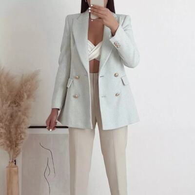 Zara Textured Double-Breasted Blazer Jacket Size XS | eBay Zara Textured Double-Breasted Blazer Jacket Size XS | eBay