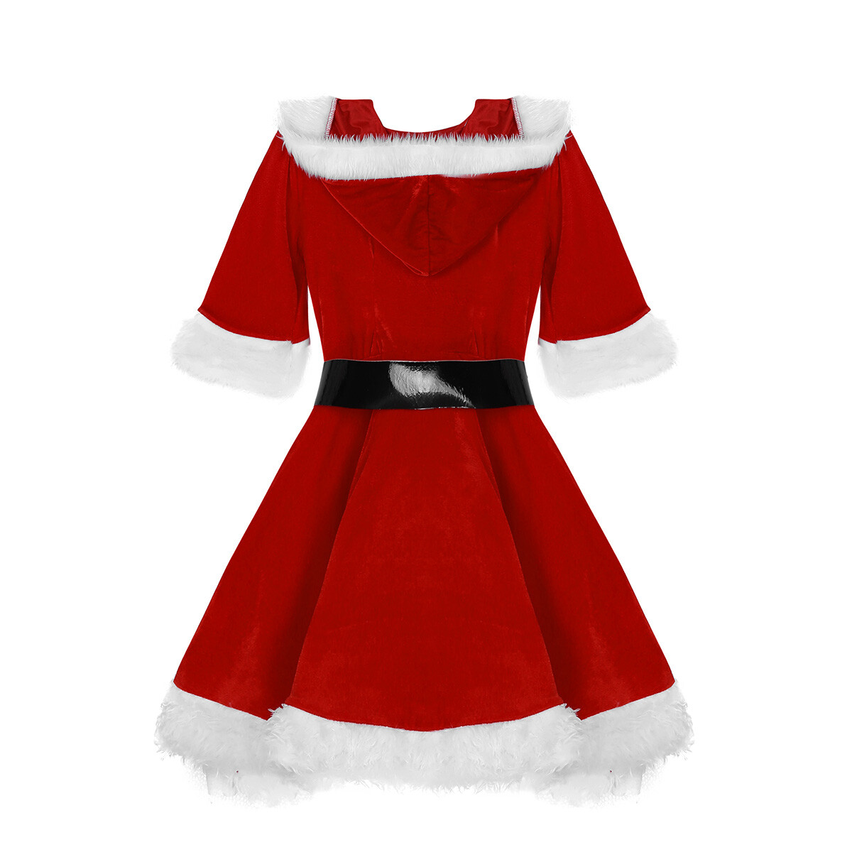 Mrs Santa Claus Dress Outfit Womens Christmas Fancy Dress Adults Costume |  eBay