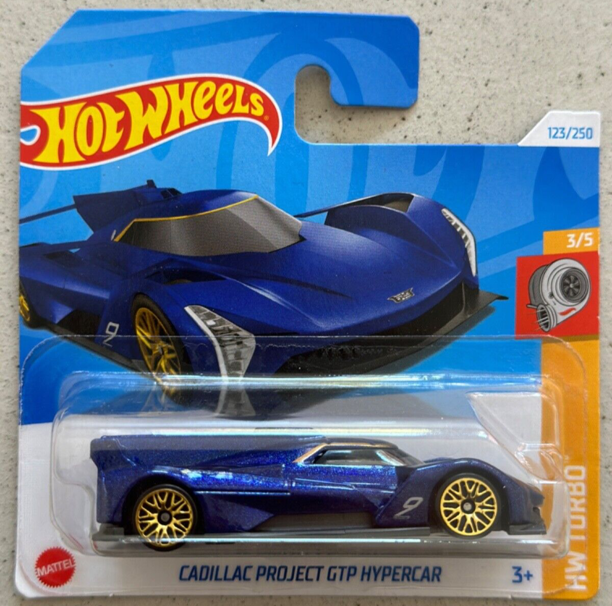 Hot Wheels CADILLAC PROJECT GTP HYPERCAR with Protector
