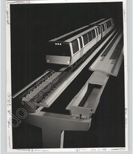 US STEEL Model Lightweight Public Transit NEW YORK Vintage 1965 Press Photo
