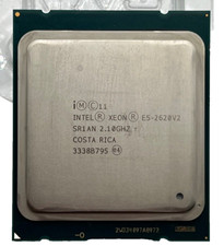 Intel Xeon E5-2620V2 2.10 GHz Hexa-Core CPU Processor SR1AN LGA2011 Socket