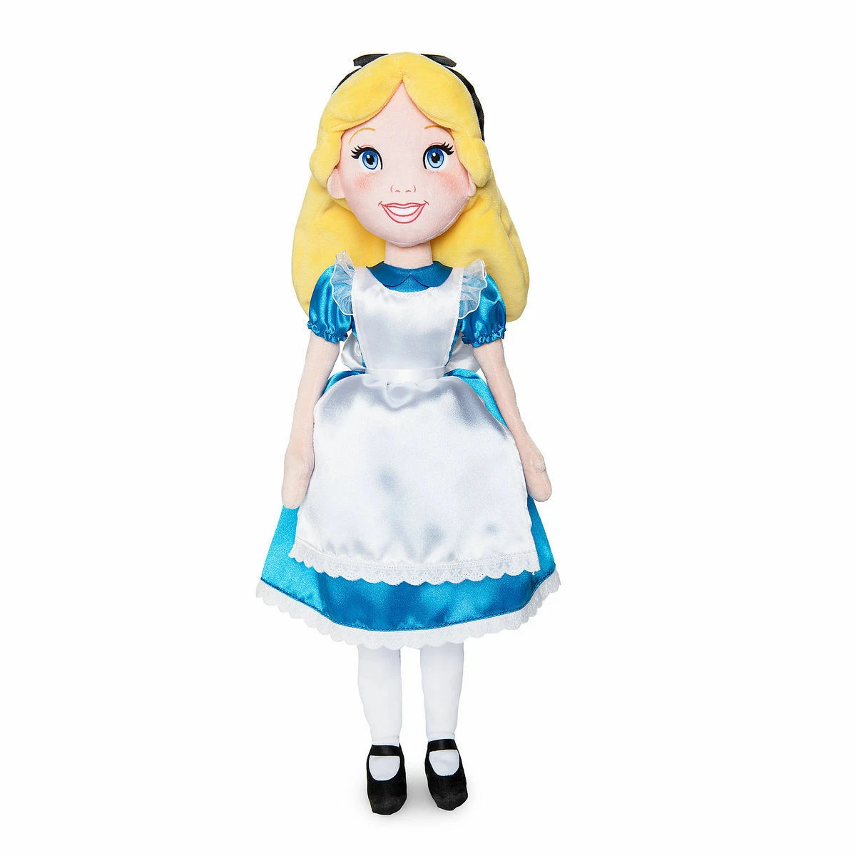 Alice plush doll disney store deals