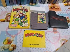 Mario & Yoshi Nes 8 Bit Nintendo Entertainment System