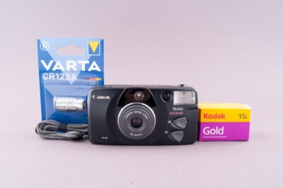 Canon PRIMA Zoom 85N 35mm Point&Shoot Film Camera 82966805653| eBay