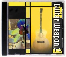 Kaeru Cafe Guitar Weapon 2 Sample/Sound Library/Sampling CD 1990s