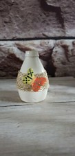 Deko Flasche *Unikat* mit Schmetterling, handmade, handgefertigt, Dekoration
