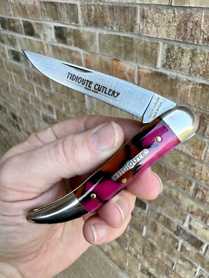 New 1 Of 14 Great Eastern Cutlery 2009 12 Toothpick Rare Tiger Lily Covers Knife