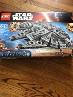 LEGO Star Wars Millennium Falcon (75105) Mint Condition Brand Box Never Opened