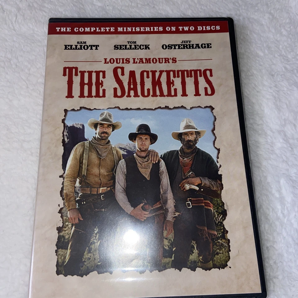 The Sacketts The Complete Miniseries Dvd Western Louis L’Amour 2006 Sealed NIP - Image 3 of 4