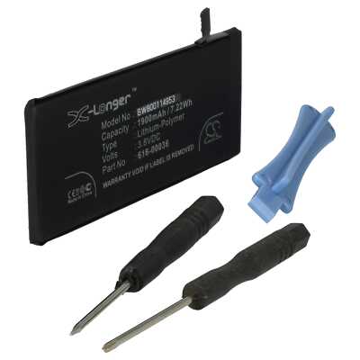 Akku 1900mAh für Apple iPhone 6s, A1633, A1688, A1691, A1700, 616-00036