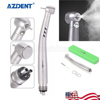 Turbine Dentaire à LED Fibre Optique – Pièce à Main Haute Vitesse – Autoclavable