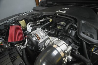 RIPP Intercooled V3 Si Supercharger Kit Fits Jeep 3.6L 18-24 Manual