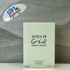 Acqua Di Gio Perfume by Giorgio Armani 3.4 oz EDT Spray for Women New In Box