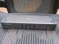 Iogear DVI Miniview 4 Port USB KVMP & Peripheral Sharing Switch w/ Audio GCS1104