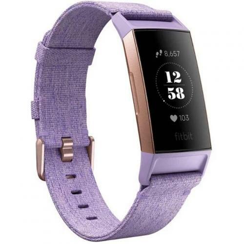 fitbit versa lavender rose gold
