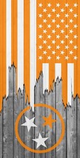 Tennessee Volunteers cornhole board vinyl wraps