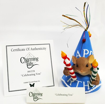*WORKING* Charming Tails: Celebrating You - 89/378 - *Rare* Pristine Condition