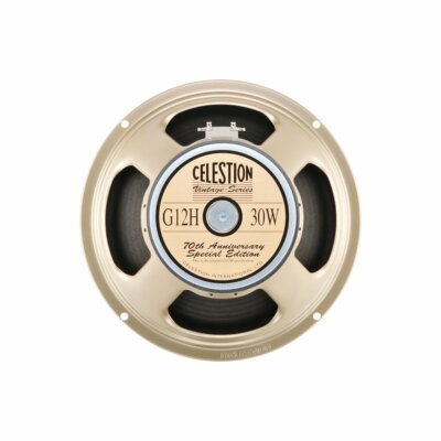 Celestion T4533 G12H-30 70th Anniversary - 8 ohm - 30W Guitar Speaker