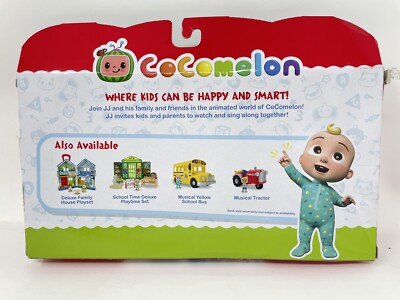 CoComelon Offizielle Figuren-Set – 4 Figuren (JJ, TomTom, YoYo), 7,6 Cm, Für Kinder Ab 3 Jahren
